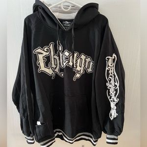 Vintage urban couture victorious est 1991 chicago hoodie